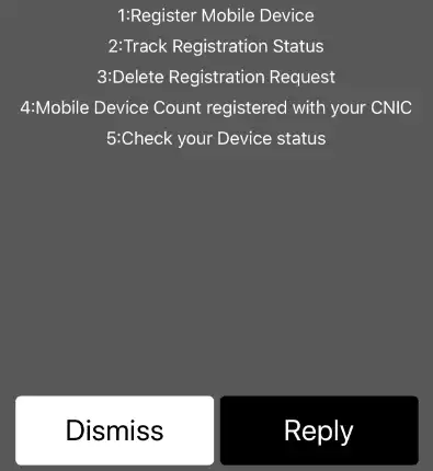 Check Phone Pta Status Offline With Code