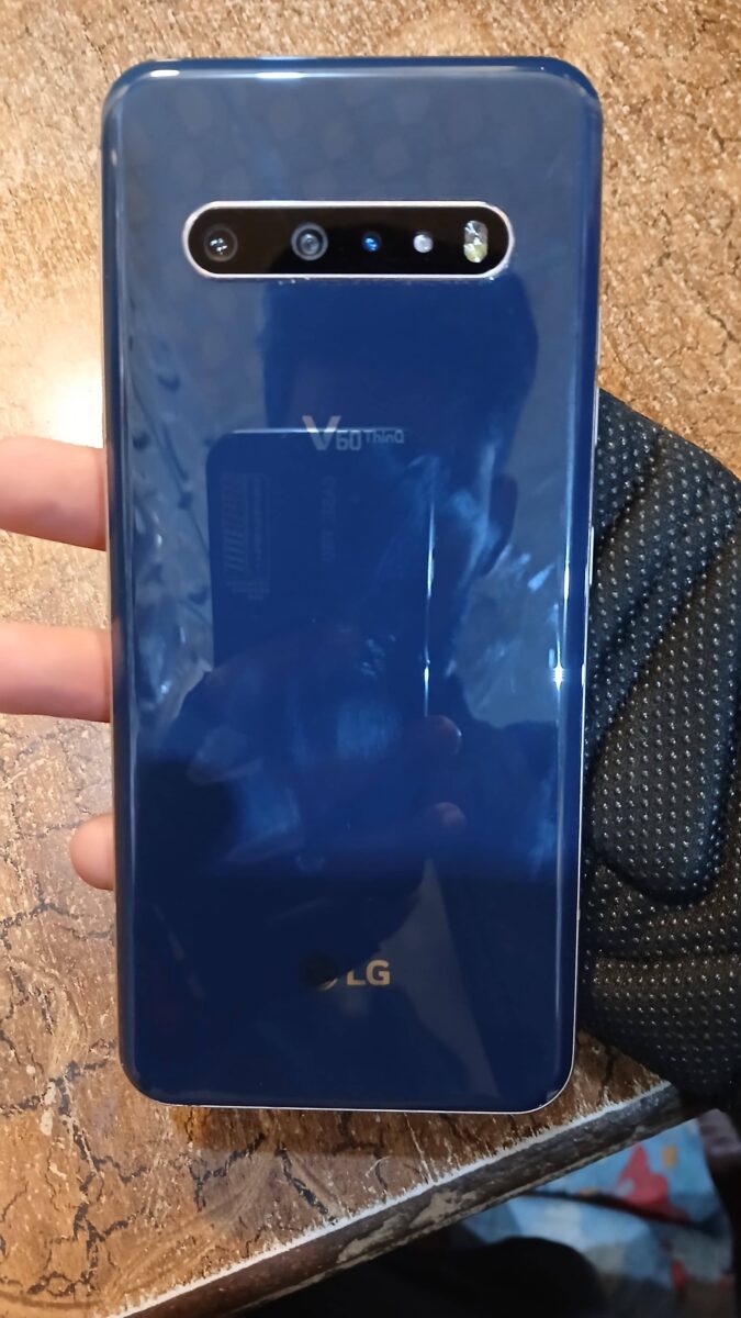 Lg's Rwp Lg v60 thinQ 5g Price in Pakistan 2026