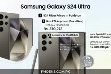 Samsung S24 Ultra Price in Pakistan